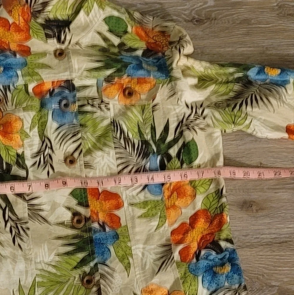 AMBER sun jacket size M petite blend of cotton and linen